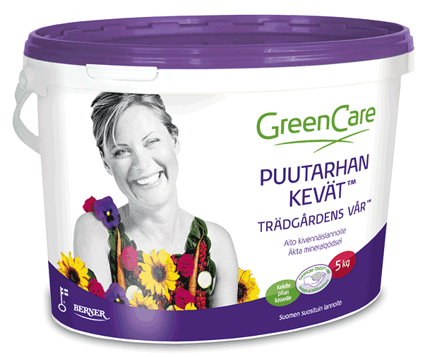 Puutarhan kevät ämpäri