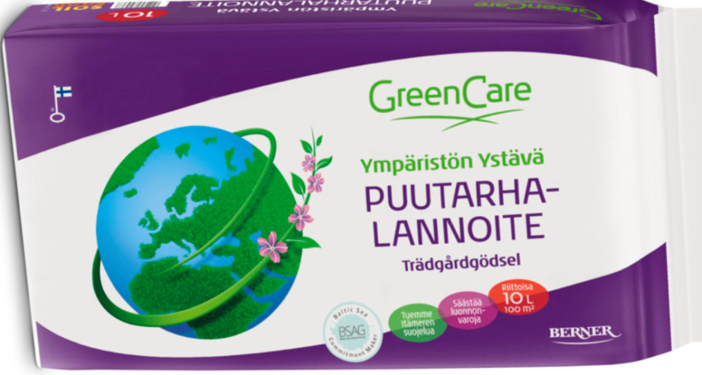 Ympäristön Ystävä Puutarhalannoite 10 L pussi