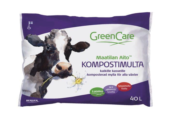 Maatilan Aito Kompostimulta kotimaisilta tiloilta 40 L