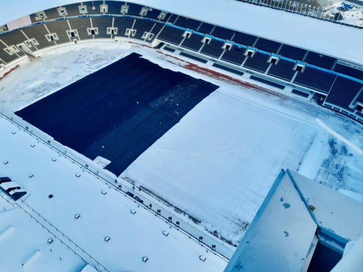 Stadion talviharso